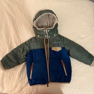 Patagonia Toddler Reversible Tribbles Hoody size 3T